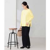 袖パール付きチュニックニット | a.v.v【WOMEN】 | 詳細画像6