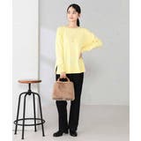 袖パール付きチュニックニット | a.v.v【WOMEN】 | 詳細画像7