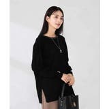 袖パール付きチュニックニット | a.v.v【WOMEN】 | 詳細画像9