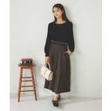 プリーツスリーブニット | a.v.v【WOMEN】 | 詳細画像10