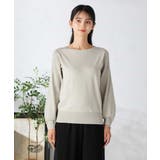 プリーツスリーブニット | a.v.v【WOMEN】 | 詳細画像11