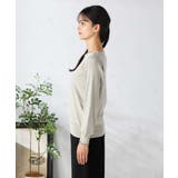 プリーツスリーブニット | a.v.v【WOMEN】 | 詳細画像12