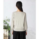 プリーツスリーブニット | a.v.v【WOMEN】 | 詳細画像13