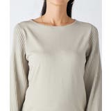 プリーツスリーブニット | a.v.v【WOMEN】 | 詳細画像14