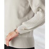 プリーツスリーブニット | a.v.v【WOMEN】 | 詳細画像15