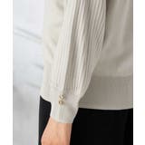 プリーツスリーブニット | a.v.v【WOMEN】 | 詳細画像17