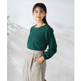 プリーツスリーブニット | a.v.v【WOMEN】 | 詳細画像20