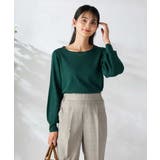 プリーツスリーブニット | a.v.v【WOMEN】 | 詳細画像21