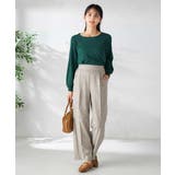 プリーツスリーブニット | a.v.v【WOMEN】 | 詳細画像23