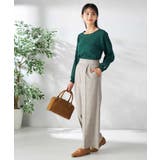 プリーツスリーブニット | a.v.v【WOMEN】 | 詳細画像24