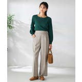 プリーツスリーブニット | a.v.v【WOMEN】 | 詳細画像26