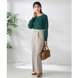 プリーツスリーブニット | a.v.v【WOMEN】 | 詳細画像27