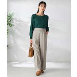 プリーツスリーブニット | a.v.v【WOMEN】 | 詳細画像28