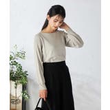 プリーツスリーブニット | a.v.v【WOMEN】 | 詳細画像29