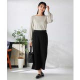 プリーツスリーブニット | a.v.v【WOMEN】 | 詳細画像3