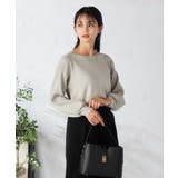 プリーツスリーブニット | a.v.v【WOMEN】 | 詳細画像30