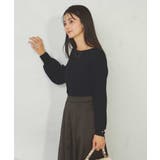 プリーツスリーブニット | a.v.v【WOMEN】 | 詳細画像5