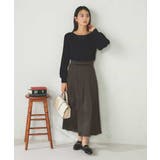 プリーツスリーブニット | a.v.v【WOMEN】 | 詳細画像6