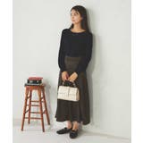 プリーツスリーブニット | a.v.v【WOMEN】 | 詳細画像7