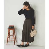 プリーツスリーブニット | a.v.v【WOMEN】 | 詳細画像8