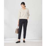 【UVカット/洗える】Vネック美ラクるパフスリーブニット | a.v.v【WOMEN】 | 詳細画像20 