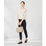 【UVカット/洗える】Vネック美ラクるパフスリーブニット | a.v.v【WOMEN】 | 詳細画像21 