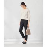 【UVカット/洗える】Vネック美ラクるパフスリーブニット | a.v.v【WOMEN】 | 詳細画像22 