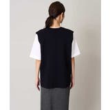 サイドスリットVネックニット | a.v.v【WOMEN】 | 詳細画像22 