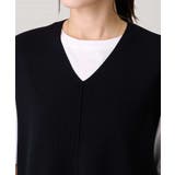 サイドスリットVネックニット | a.v.v【WOMEN】 | 詳細画像23 