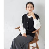 【2SET 雑誌InRed(宝島社)11月号掲載】ラメニットベスト×ブラウスセッ… | a.v.v【WOMEN】 | 詳細画像13 