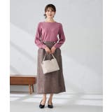 プリーツスリーブニット | a.v.v【WOMEN】 | 詳細画像11