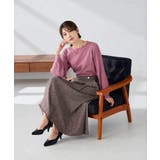 プリーツスリーブニット | a.v.v【WOMEN】 | 詳細画像13