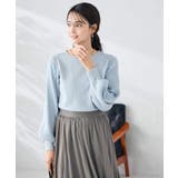 プリーツスリーブニット | a.v.v【WOMEN】 | 詳細画像17