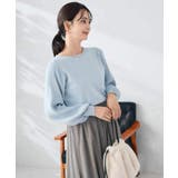 プリーツスリーブニット | a.v.v【WOMEN】 | 詳細画像19