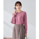 プリーツスリーブニット | a.v.v【WOMEN】 | 詳細画像2