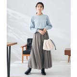 プリーツスリーブニット | a.v.v【WOMEN】 | 詳細画像20