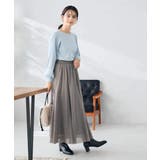 プリーツスリーブニット | a.v.v【WOMEN】 | 詳細画像21