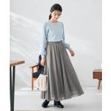 プリーツスリーブニット | a.v.v【WOMEN】 | 詳細画像22