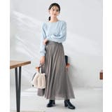 プリーツスリーブニット | a.v.v【WOMEN】 | 詳細画像23