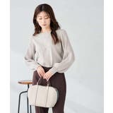 プリーツスリーブニット | a.v.v【WOMEN】 | 詳細画像24