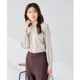 プリーツスリーブニット | a.v.v【WOMEN】 | 詳細画像25