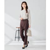 プリーツスリーブニット | a.v.v【WOMEN】 | 詳細画像29