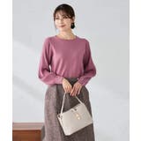 プリーツスリーブニット | a.v.v【WOMEN】 | 詳細画像3