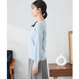 プリーツスリーブニット | a.v.v【WOMEN】 | 詳細画像31