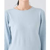 プリーツスリーブニット | a.v.v【WOMEN】 | 詳細画像33