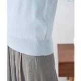 プリーツスリーブニット | a.v.v【WOMEN】 | 詳細画像34