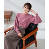 プリーツスリーブニット | a.v.v【WOMEN】 | 詳細画像4