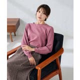 プリーツスリーブニット | a.v.v【WOMEN】 | 詳細画像5