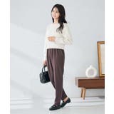 プリーツスリーブニット | a.v.v【WOMEN】 | 詳細画像38