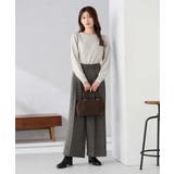 プリーツスリーブニット | a.v.v【WOMEN】 | 詳細画像42